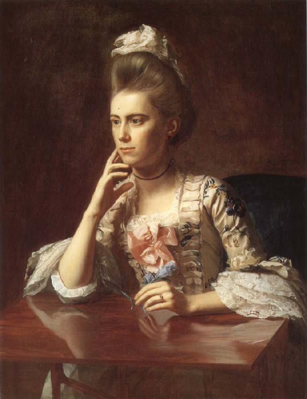 John Singleton Copley Mrs Richard Skinner